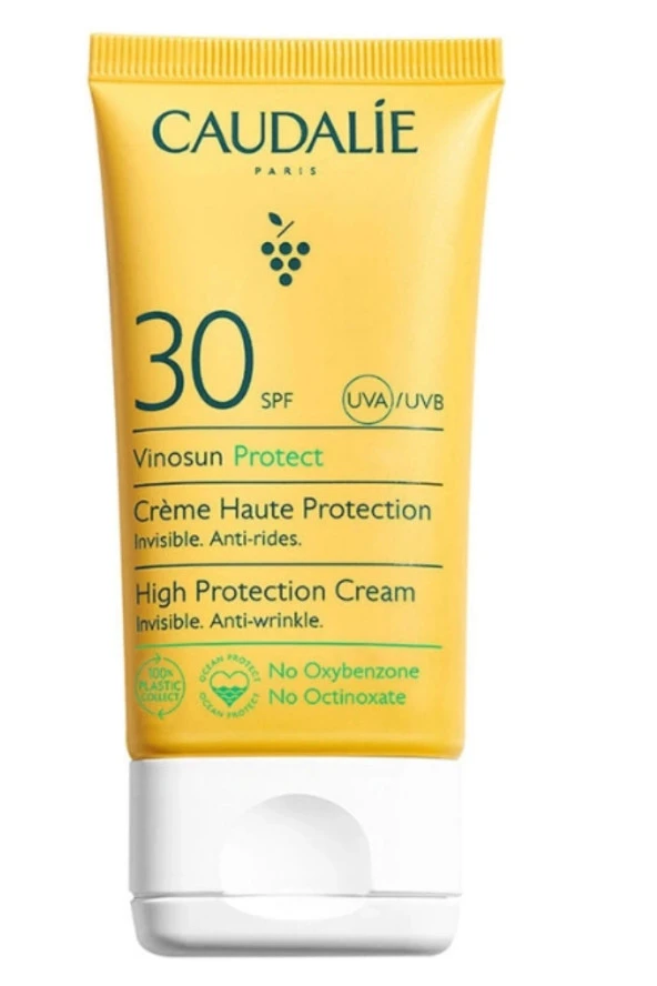 Caudalie Vinosun Protect Spf 30 Güneş Koruyucu Krem 50 ml ürün görseli 1