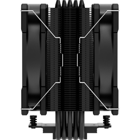 ID-Cooling SE-225-XT Black 4pin Pwm Gaming Işlemci Soğutucu