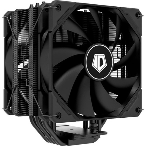 ID-Cooling SE-225-XT Black 4pin Pwm Gaming Işlemci Soğutucu - 3