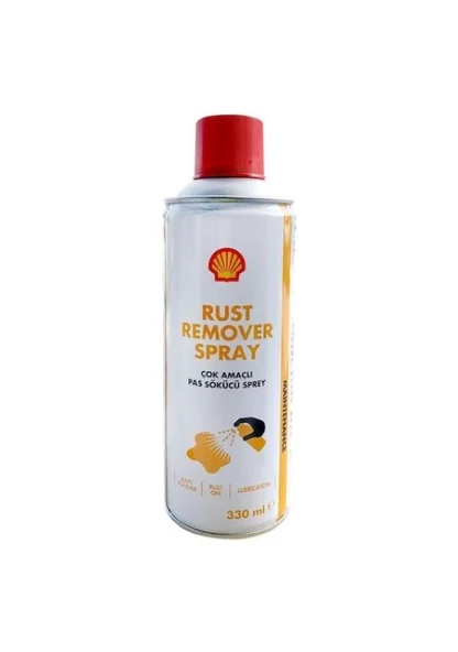 Shell Rust Remover Spray Çok Amaçlı Pas Sökücü Sprey 2200ML