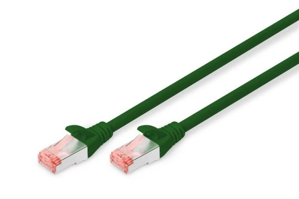 DIGITUS DK-1644-030/G Cat6 FTP 3 Mt Yesil Kablo