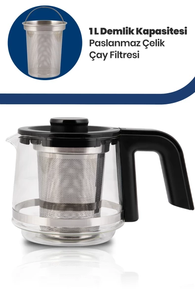 Goldmaster Yenidem GM-8325 Rose Gold 1900 W Cam Çay Makinesi - 3