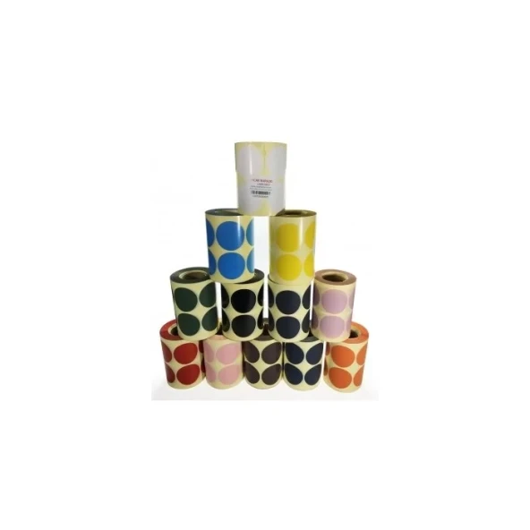 RENKLİ NOKTA ETİKETİ 45MM 1000´Lİ (LİLA)