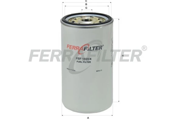 YAKIT FİLTRESİ XENİC DIESEL CX1016A6 FSF1020/4