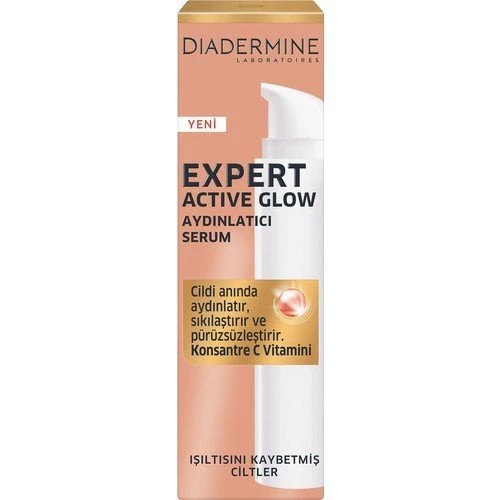 Diadermine Expert Active Glow Aydınlatıcı Serum 40 Ml Işıltı