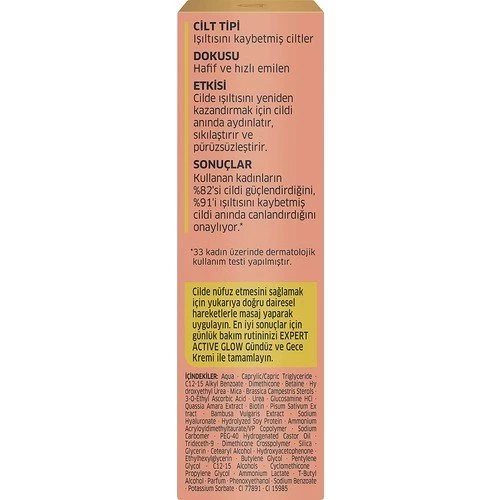 Diadermine Expert Active Glow Aydınlatıcı Serum 40 Ml Işıltı - 2
