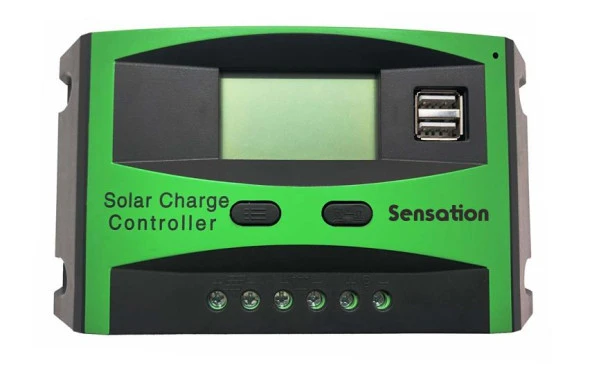 Sensation 20A Amper PWM Solar Şarj Kontrol Cihazı 12V / 24V