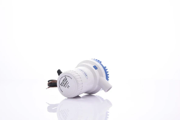 Sailorflo Dikey Sintine Pompası 2000GPH 24V 5A - 3