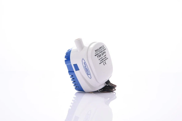Sailorflo Otomatik Sintine Pompası 750GPH 24V 1.6A - 3