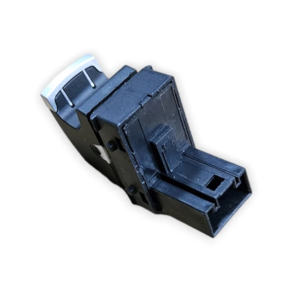 VW Passat CC 2009-2012 Sağ Ön Kapı Cam Açma Düğmesi Kromlu 3C8959855 - Resim 4