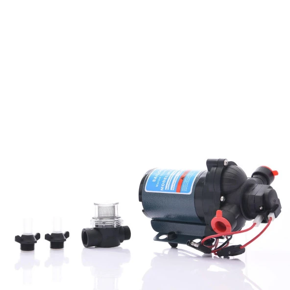 Sailorflo Hidrofor Su Pompası Diyafram 11.5L/DK 12V 45PSİ