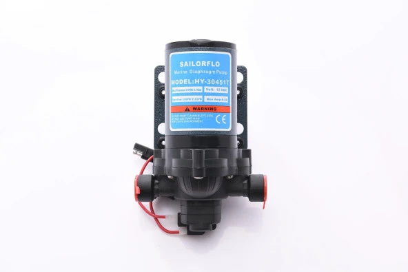 Sailorflo Hidrofor Su Pompası Diyafram 11.5L/DK 12V 45PSİ - 3