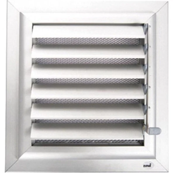 Hok Made Plastik Menfez 30X30 cm Banyo / Wc Havalandırma Menfezi Panjur