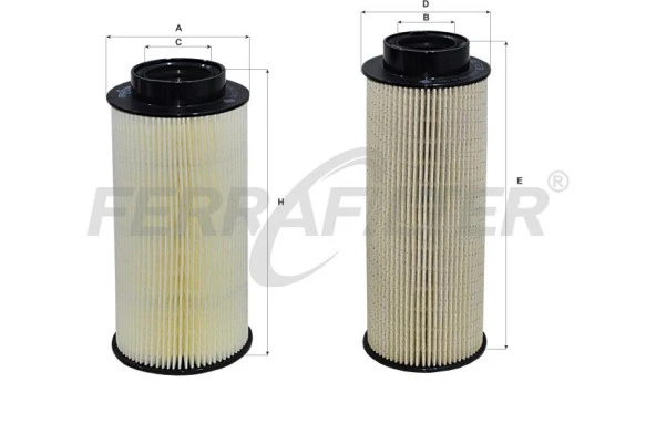 MAZOT FİLTRESİ SCANİA YENİ MODEL FCF822C-KIT PU 10 003-2 X