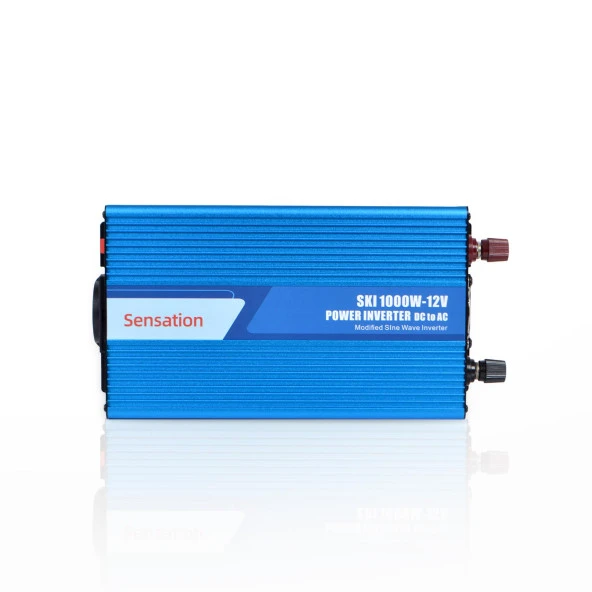 Sensation 1000W Watt Modifiye Sinüs İnvertör 12V / 220V Çevirici İnverter - 4