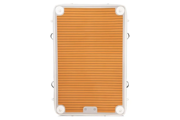 Uygar Marine Şişme Yüzen Ada Tekne Platform 2.5M X 1.5M X 0.2M - 2