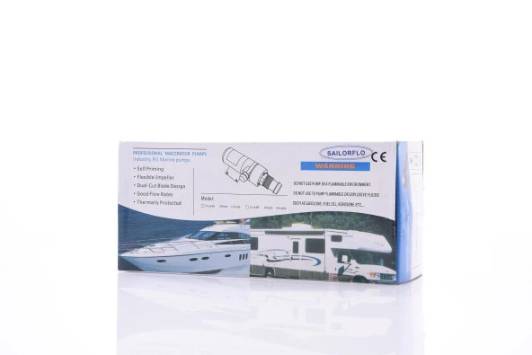 Sailorflo Maceratör Pompası 49L/DK 24V - 6