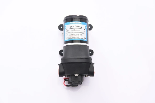 Sailorflo Hidrofor Su Pompası 12.5L/DK 24V 35PSİ - 5