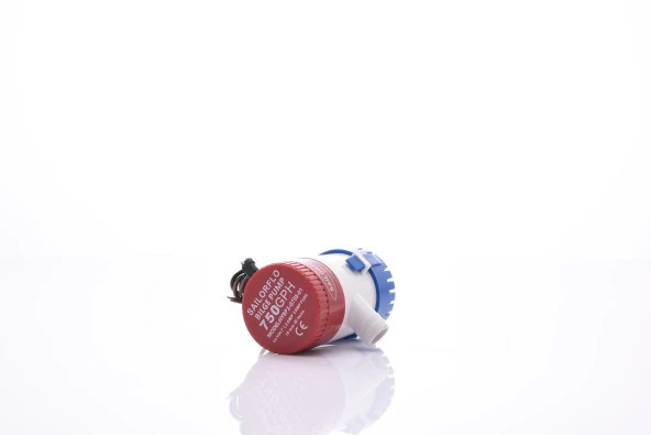 Sailorflo Dikey Sintine Pompası 750GPH 24V 1.2A - 3