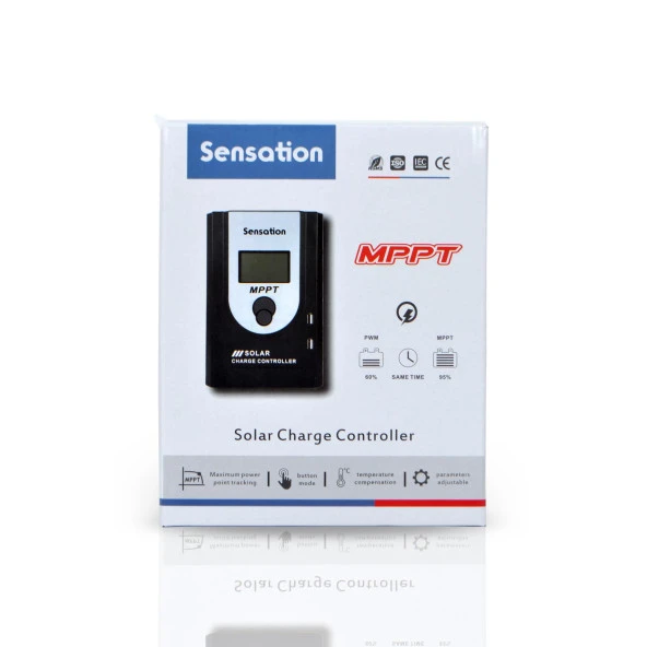 Sensation 30 Amper MPPT Şarj Kontrol Cihazı 12/24 Volt - 5