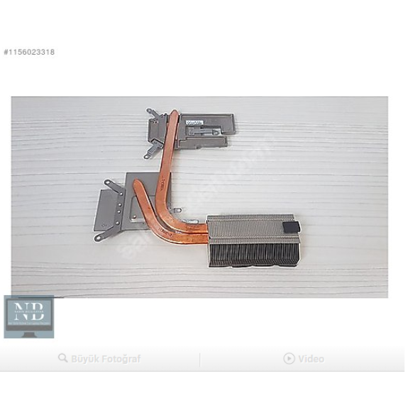 CASPER MB50 MB55 HEATSİNK SOĞUTUCU BLOK HARİCİ EKRAN KARTLI MODL