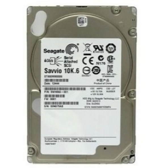 Seagate ST900MM0006 Uyumlu 900GB SFF SAS 6G 10K 2.5" Hard Disk - 1
