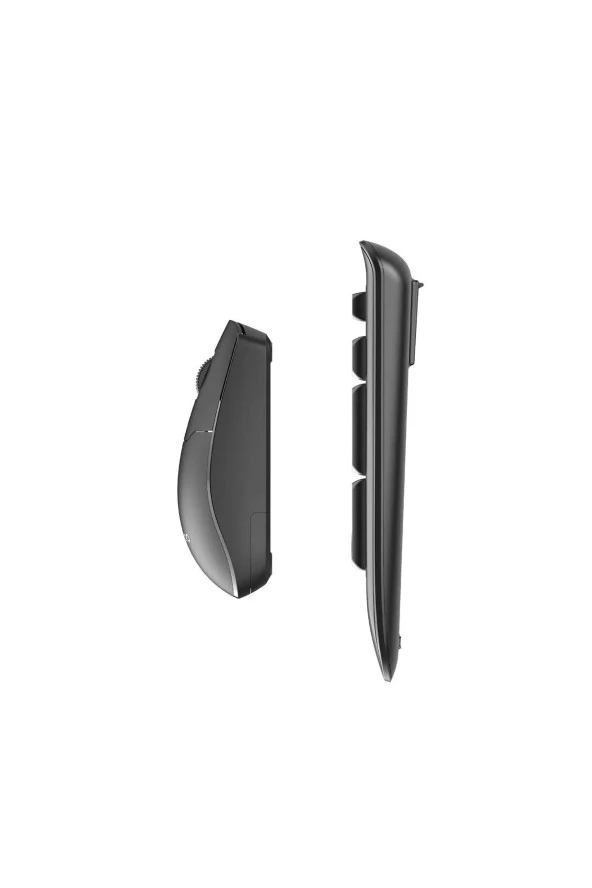 Lenovo Lecoo KW202 Kablosuz Türkçe Q Klavye & Mouse Set Siyah - 4