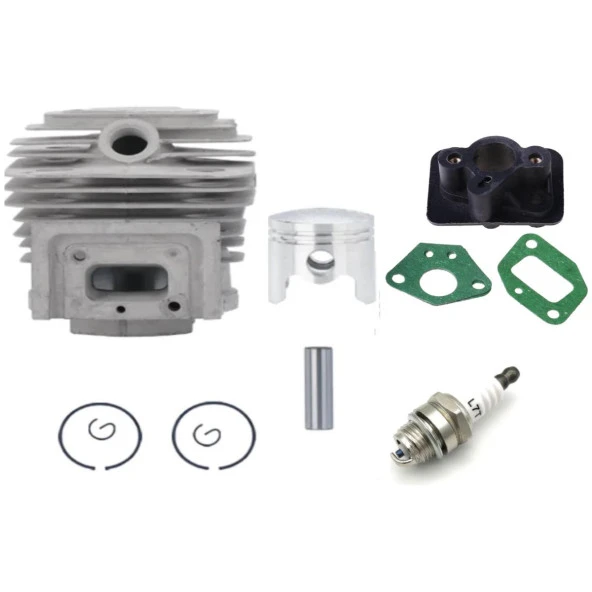 Kmtmak Motorlu Tırpan Silindir Piston Manifold Buji Contalar - 1