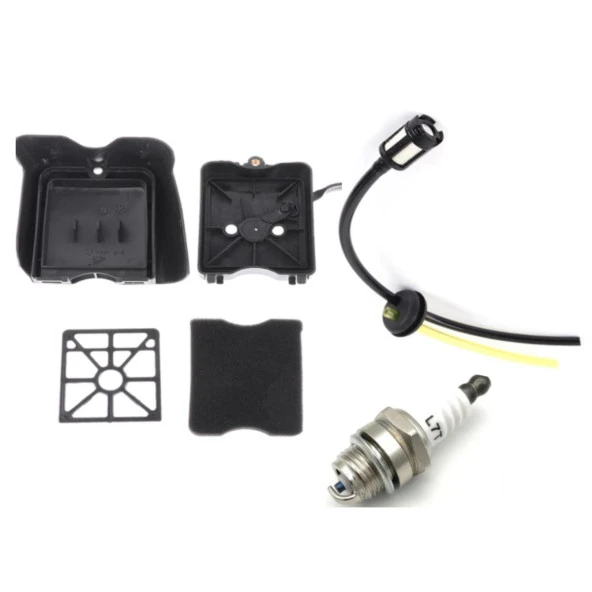 Kmtmak Motorlu Tırpan Hava Filtresi Set Buji Hortum Seti - Resim 2