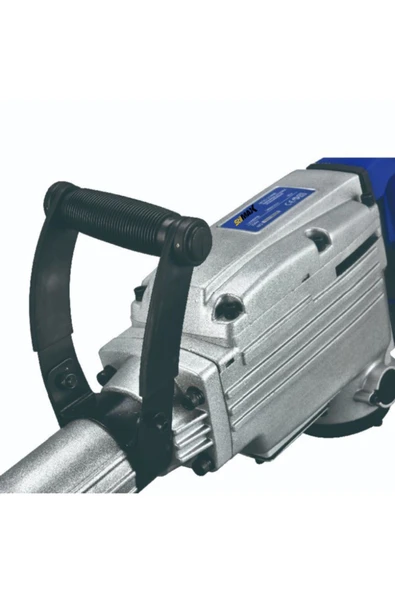 STİLMAX Germany 16kg Profesyonel Kırıcı 55j 3000 Watt + Yassı Keski Uç Seti Hediyeli - 3