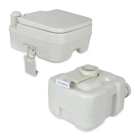 Sensation Portatif Tuvalet 20 Lt (Taşınabilir Tekne Ve Karavan Tuvaleti) - 4