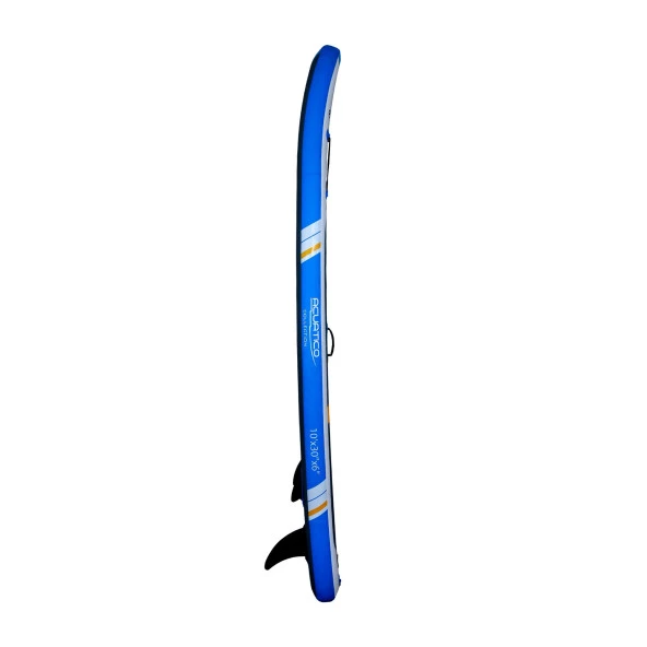Acuatico Collection Şişme Sup Board/Isup Stand Up Paddle Board 305x76x15 Cm Turuncu&Beyaz&Mavi&Gri - 4
