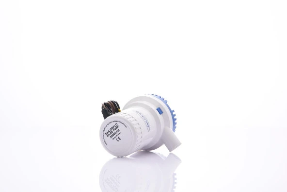 Sailorflo Dikey Sintine Pompası 2000GPH 12V 10A - 3