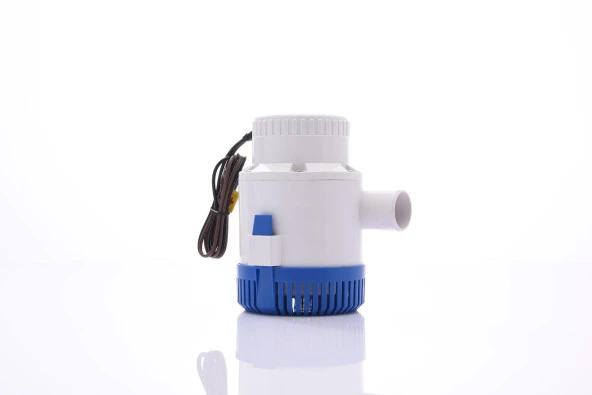 Sailorflo Dikey Sintine Pompası 3500GPH 24V 8A - 2
