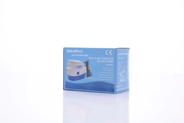 Sailorflo Otomatik Sintine Pompası 1100GPH 24V 2A - 5
