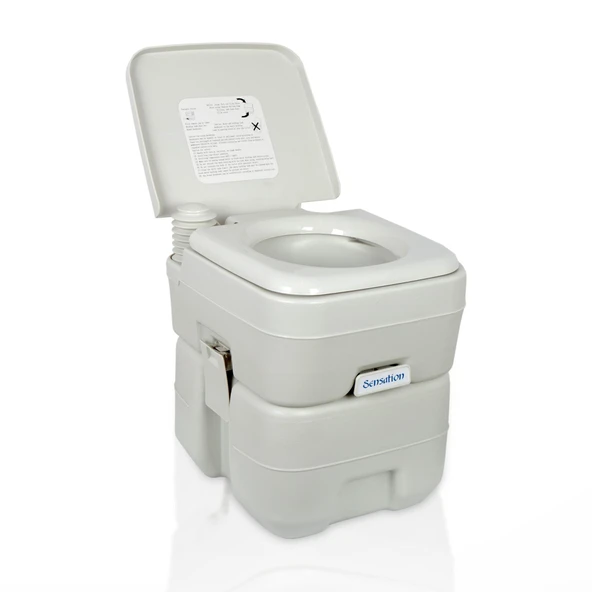 Sensation Portatif Tuvalet 20 Lt (Taşınabilir Tekne Ve Karavan Tuvaleti) - 3