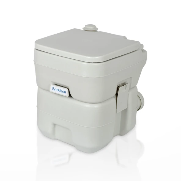 Sensation Portatif Tuvalet 20 Lt (Taşınabilir Tekne Ve Karavan Tuvaleti) - 6