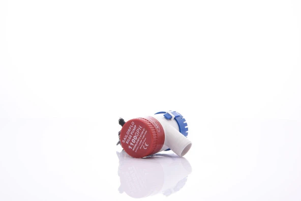 Sailorflo Dikey Sintine Pompası 1100GPH 24V 1.8A - 3