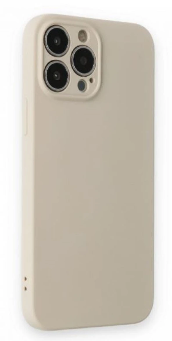 iPhone 13 Pro Kılıf Nano içi Kadife Silikon