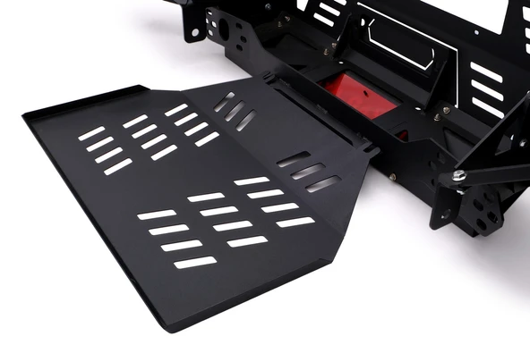 OMSA Ford Ranger Dakar Çelik Ön Tampon Sensörlü-Sensörsüz 2011-2015 Arası - Resim 6