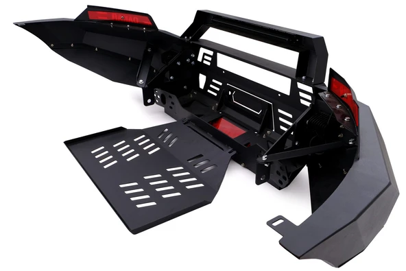 OMSA Ford Ranger Dakar Çelik Ön Tampon Sensörlü-Sensörsüz 2011-2015 Arası - Resim 5