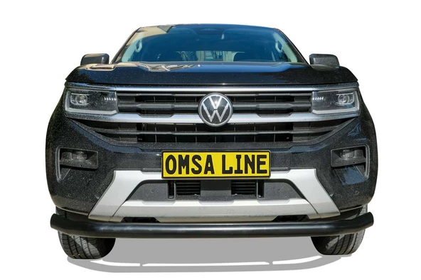 OMSA VW Amarok Texas Ön Alt Koruma Çap:76 Siyah 2022 ve Sonrası