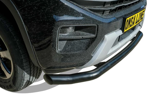 OMSA VW Amarok Texas Ön Alt Koruma Çap:76 Siyah 2022 ve Sonrası - 4