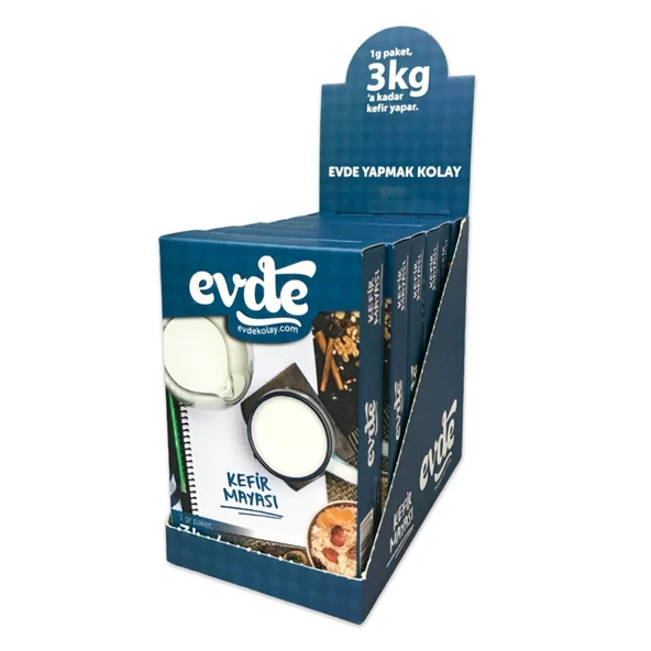 Evde Kefir Mayası 6'lı Kutu - 2