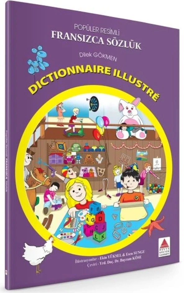 Popüler Resimli Fransızca Sözlük