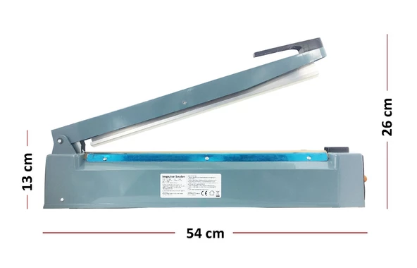 PFS-400P Poşet Ağzı Kapama Yapıştırma Kapatma Makinası 40cm - 4