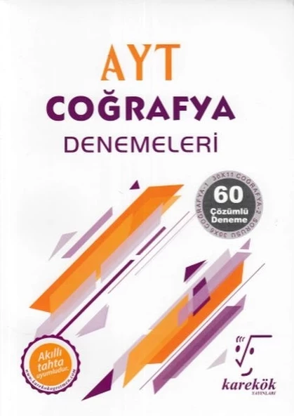 Karekök AYT Coğrafya Denemeleri (Yeni)