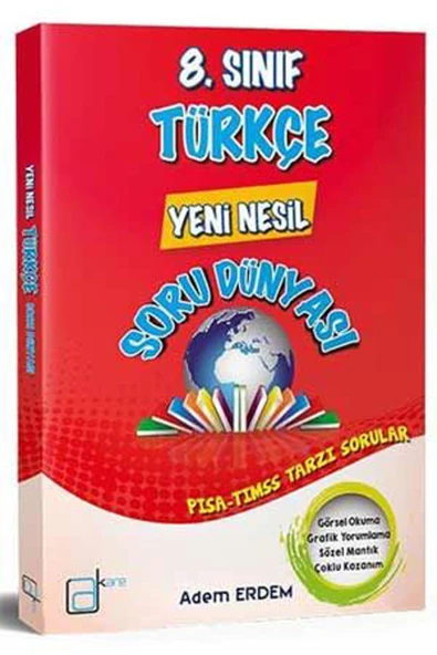 A Kare 8.Sınıf Türkçe Soru Dünyası