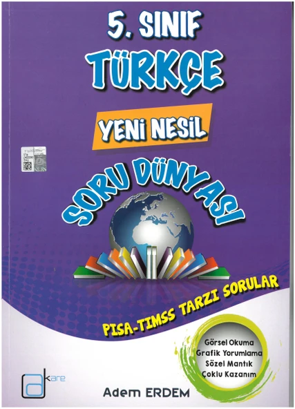 A Kare 5.Sınıf Türkçe Soru Dünyası