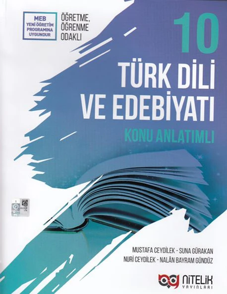 Nitelik 10. Sınıf Türk Dili ve Edebiyatı Konu Anlatımı